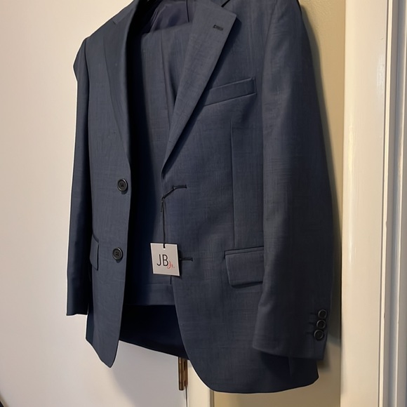 Boys size 14 regular JB jr suit from Nordstrom. - Picture 7 of 8